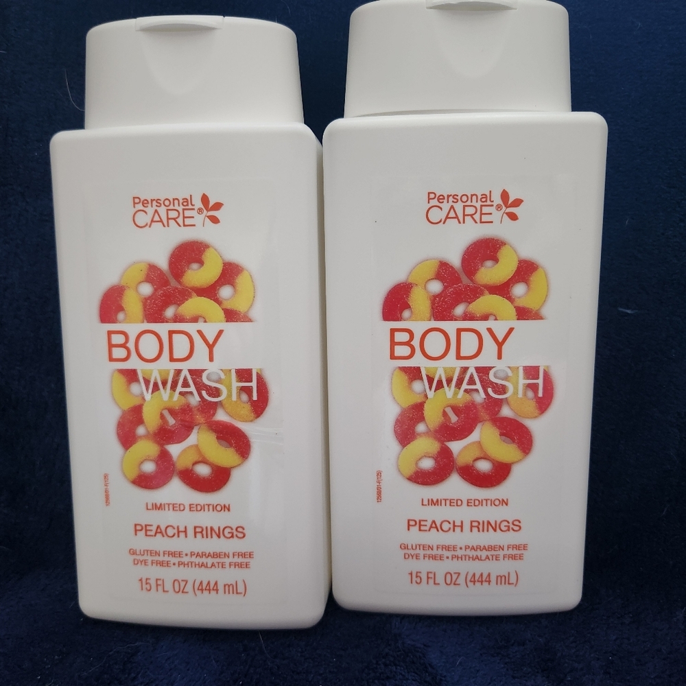 Peach Rings Scented Body Wash
